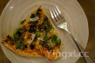 披萨的制作方法烤箱,自制披萨的做法烤箱