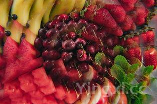 简单美丽水果拼盘名字 创意，水果拼盘创意名100个