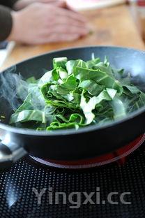 凉拌菠菜的家常做法文字，凉拌菠菜的家常做法