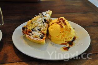 油炸冰激凌图片，油炸冰激凌百科