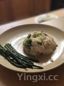 不放肉的干锅菜花怎么做，不放肉干锅菜花的家常做法