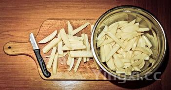 土豆炸薯条简单做法，土豆炸薯条简单做法大全