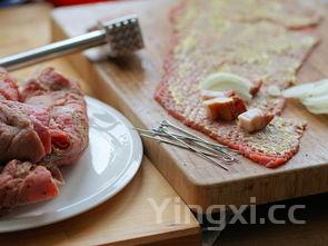 姜葱牛肉的家常做法,洋葱炒牛肉片的家常做法