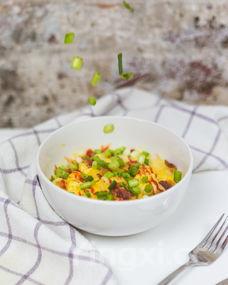 自制简单早餐食谱大全,家中自制早餐简单