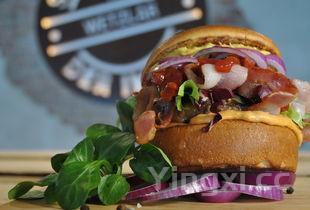 汉堡包怎么画简单又可爱,汉堡包怎么画