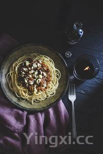 经典意大利肉酱面，意大利 肉酱面