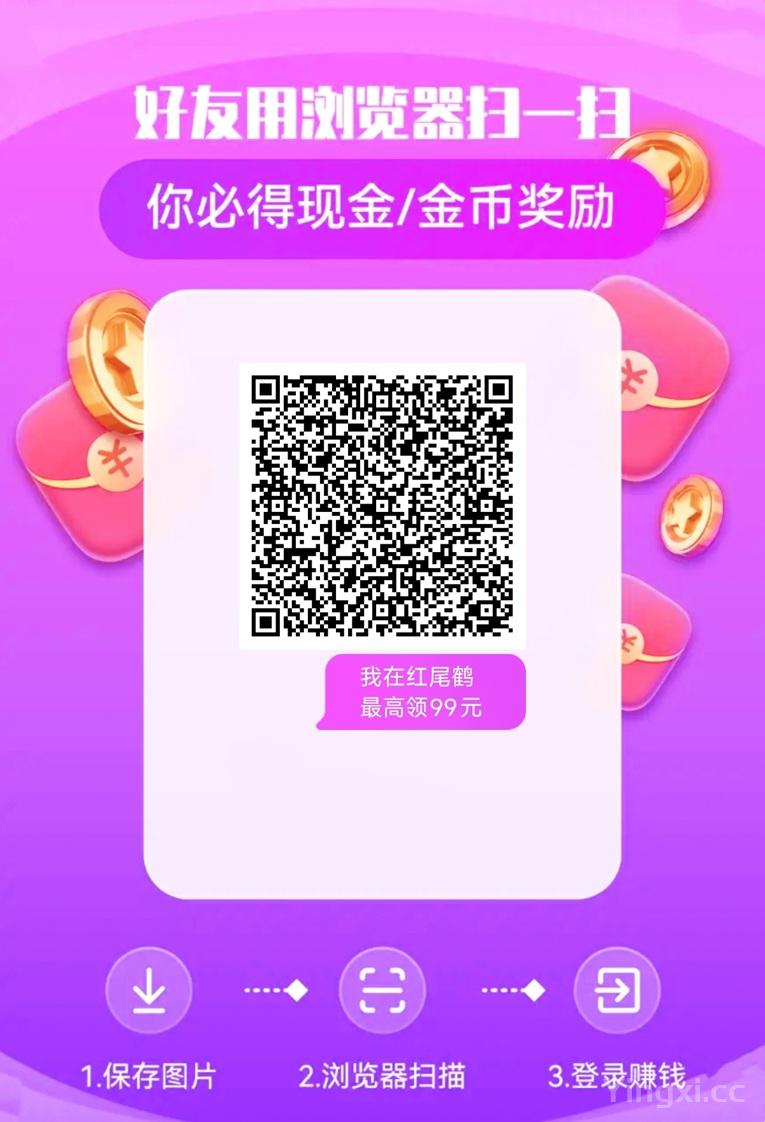 红尾鹤看广告赚钱靠谱吗？红尾鹤广告零撸一天能赚多少钱？