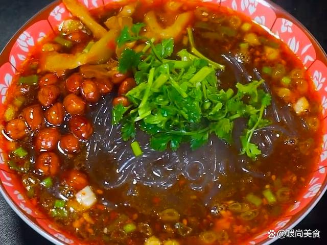 酸辣粉的做法及配方，正宗酸辣粉做法及配方