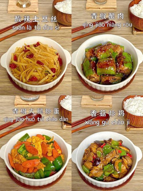 家常菜菜谱大全100道，各种菜谱大全带图片