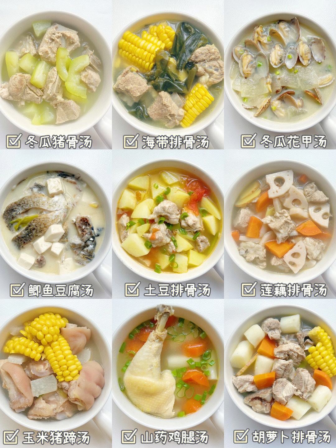 夏季炖汤食谱大全窍门，夏季炖汤食谱大全